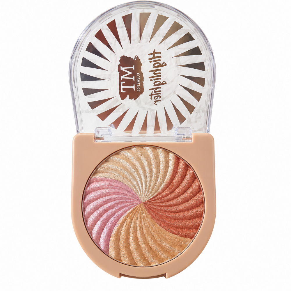 MT Makeuptime 02 şampanya pembe dört renkli mozaik aydınlatıcı paleti ürün görseli
