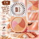 MT Makeuptime 02 şampanya pembe dört renkli mozaik aydınlatıcı paleti ürün görseli
