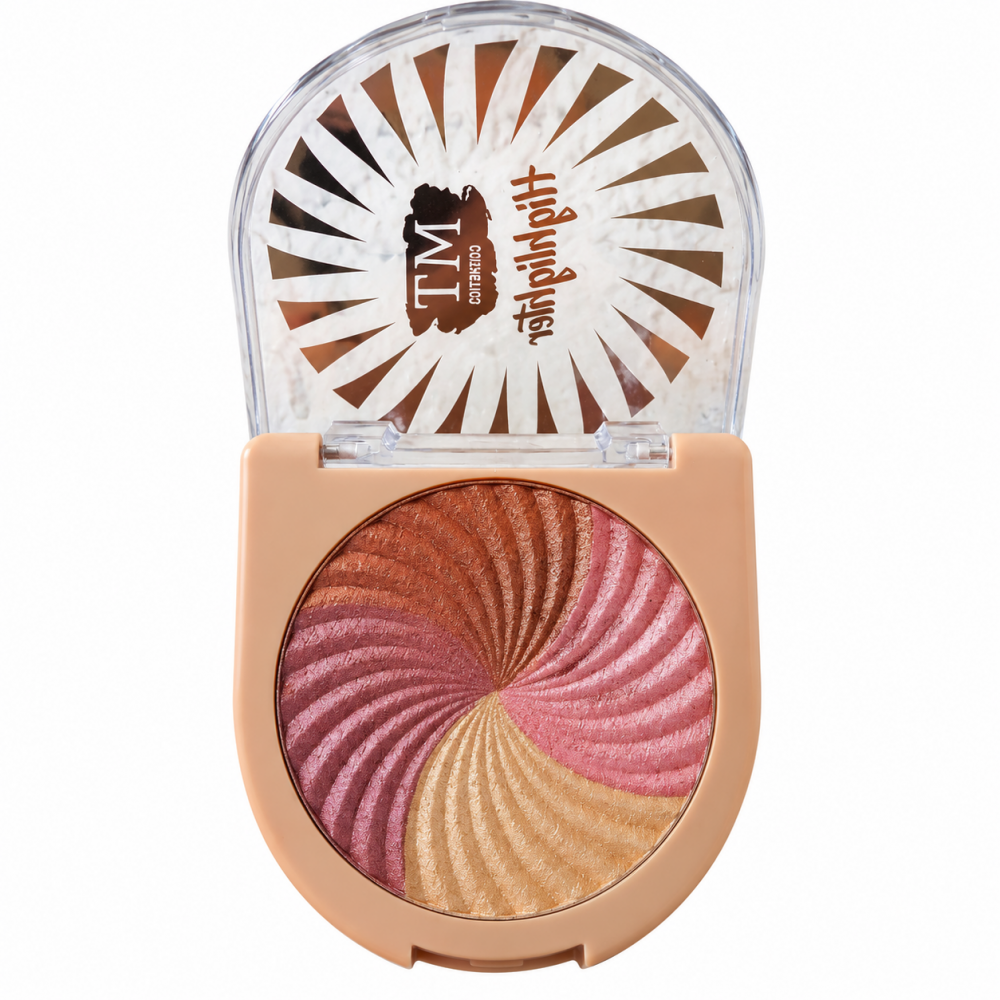 MT Makeuptime 03 mürdüm pembe dört renkli mozaik aydınlatıcı paleti ürün görseli