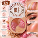 MT Makeuptime 03 mürdüm pembe dört renkli mozaik aydınlatıcı paleti ürün görseli
