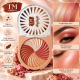 MT Makeuptime 04 terracotta bronz dört renkli mozaik aydınlatıcı paleti ürün görseli