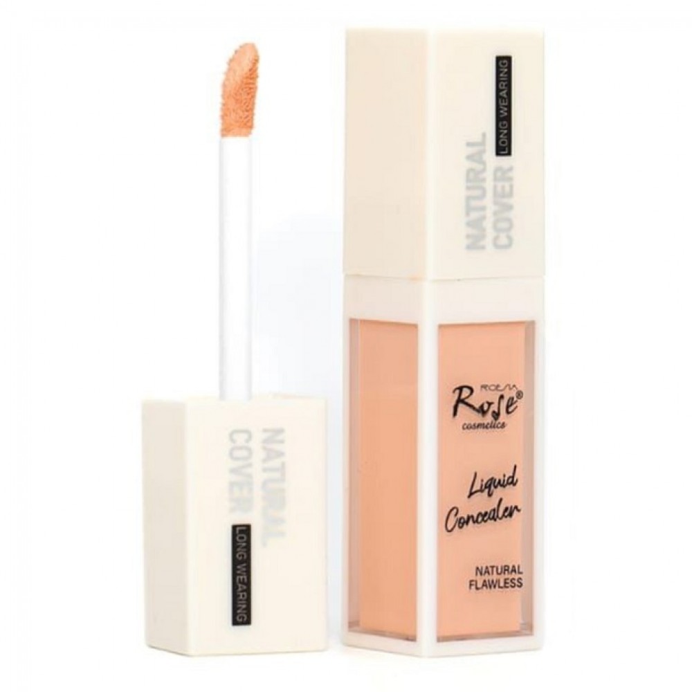 Natural Cover Liquid Concealer Fırçalı Kapatıcı