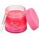 rose hyaluronik asitli e vitaminli cilek milkshake aromali besleyici dudak koruyucu uyku bakim maskesi 20ml