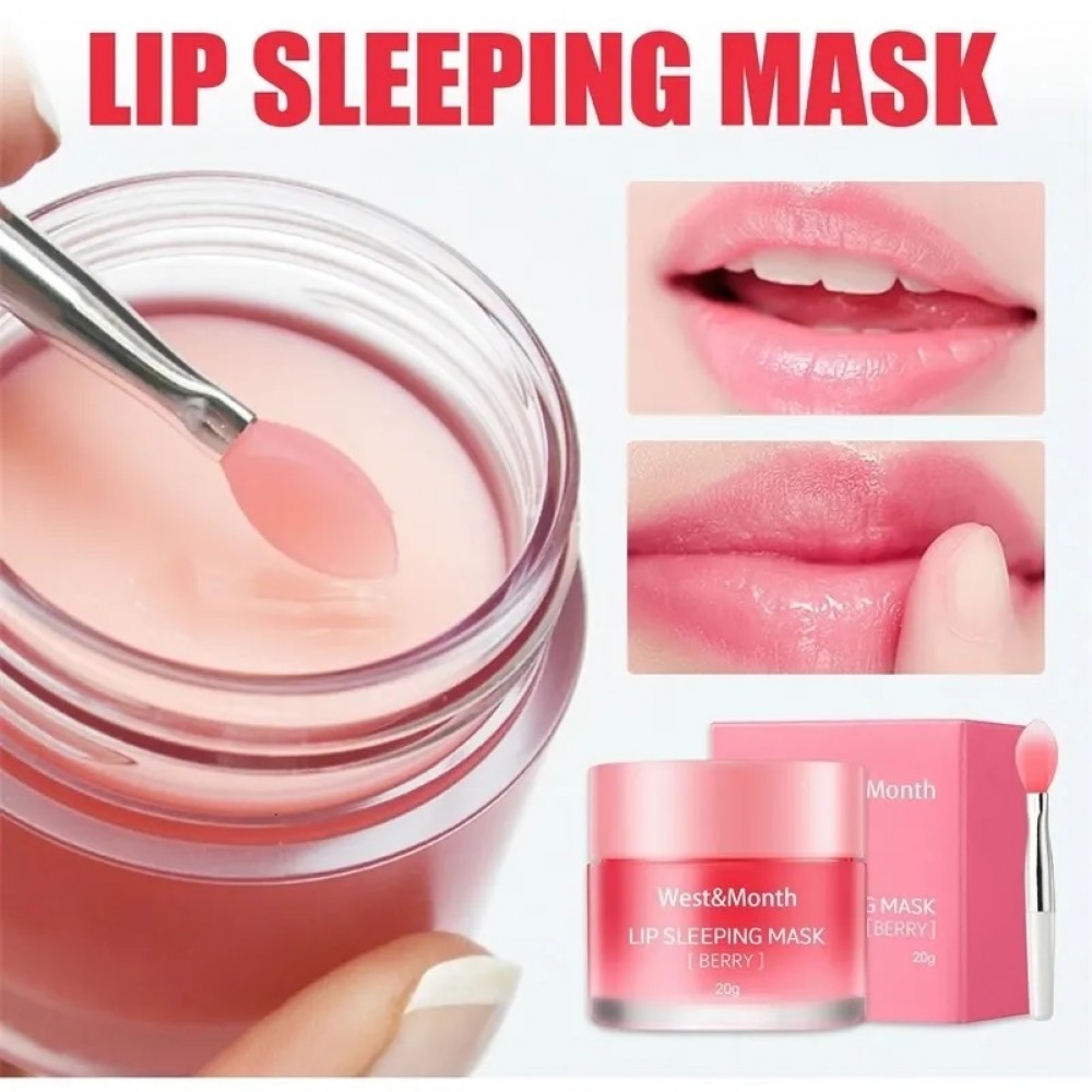 Rose Besleyici, Dudak Koruyucu, Uyku Bakım Maskesi 20ml