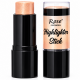 Rose Cosmetics 01 şampanya ve altın ışıltılı stik yüz aydınlatıcısı ürün görseli