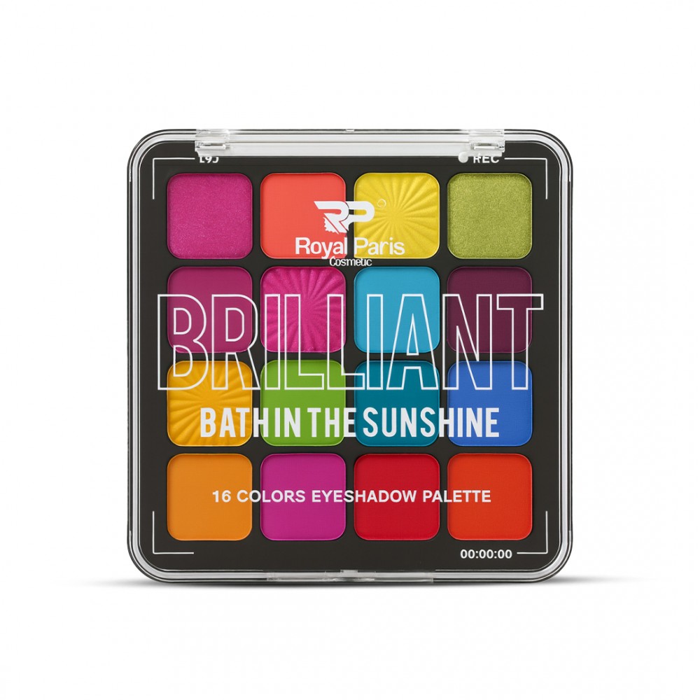 Royal Paris Brilliant 16'lı Far Paleti