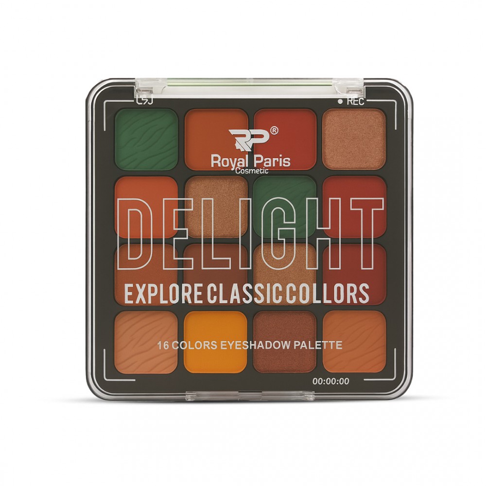 Royal Paris Delight 16'lı Far Paleti