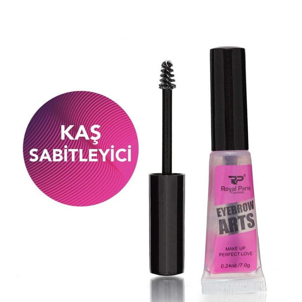 Royal Paris Lamination Şeffaf Kaş Sabitleyici