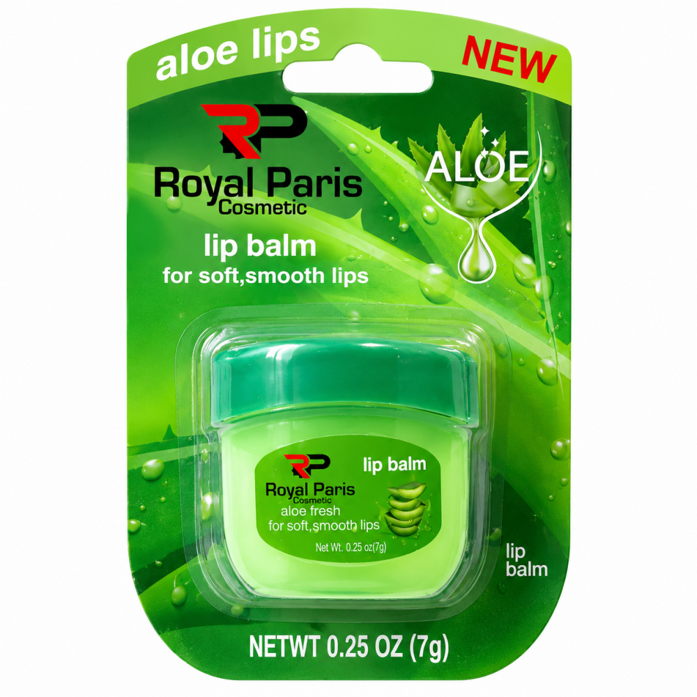 Royal Paris Lip Balm Aloe Fresh Dudak Nemlendirici 