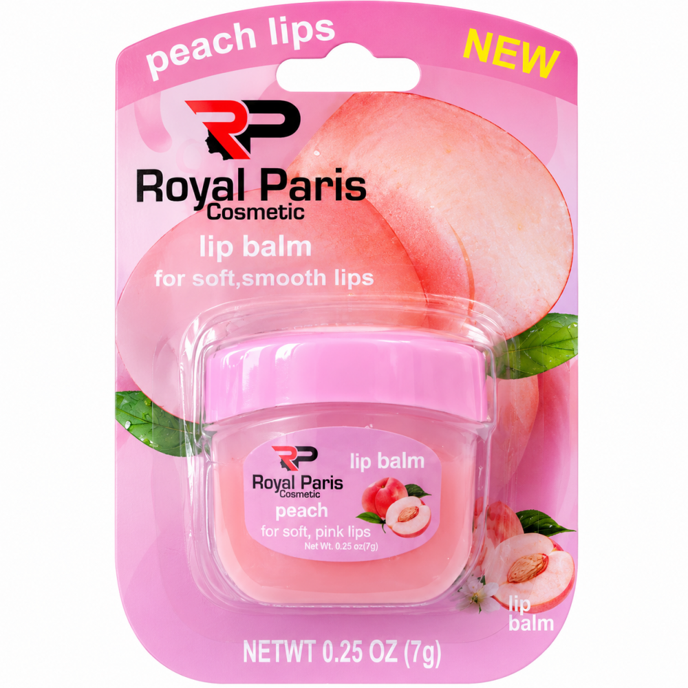 Royal Paris Lip Balm Peach Şeftalili Dudak Nemlendirici 