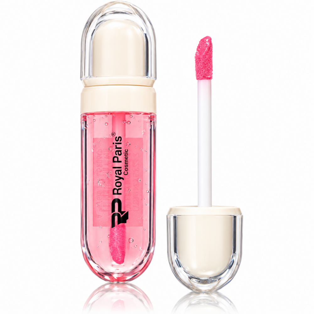 Royal Paris Lip Oil - Avokado Jojoba Squalene Özlü Nemlendirici Dudak Yağı