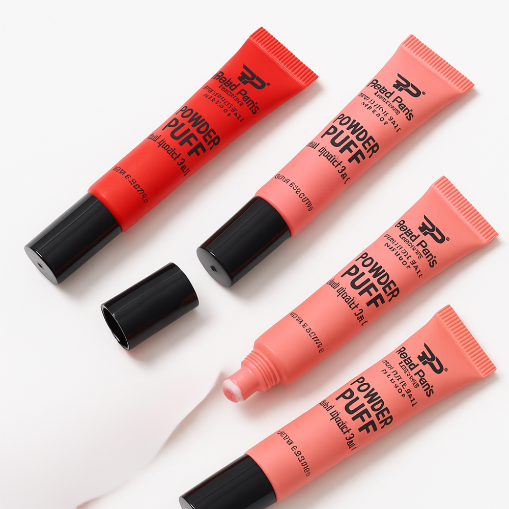 Royal Paris Puff Liquid Blush Likit Allık Seti