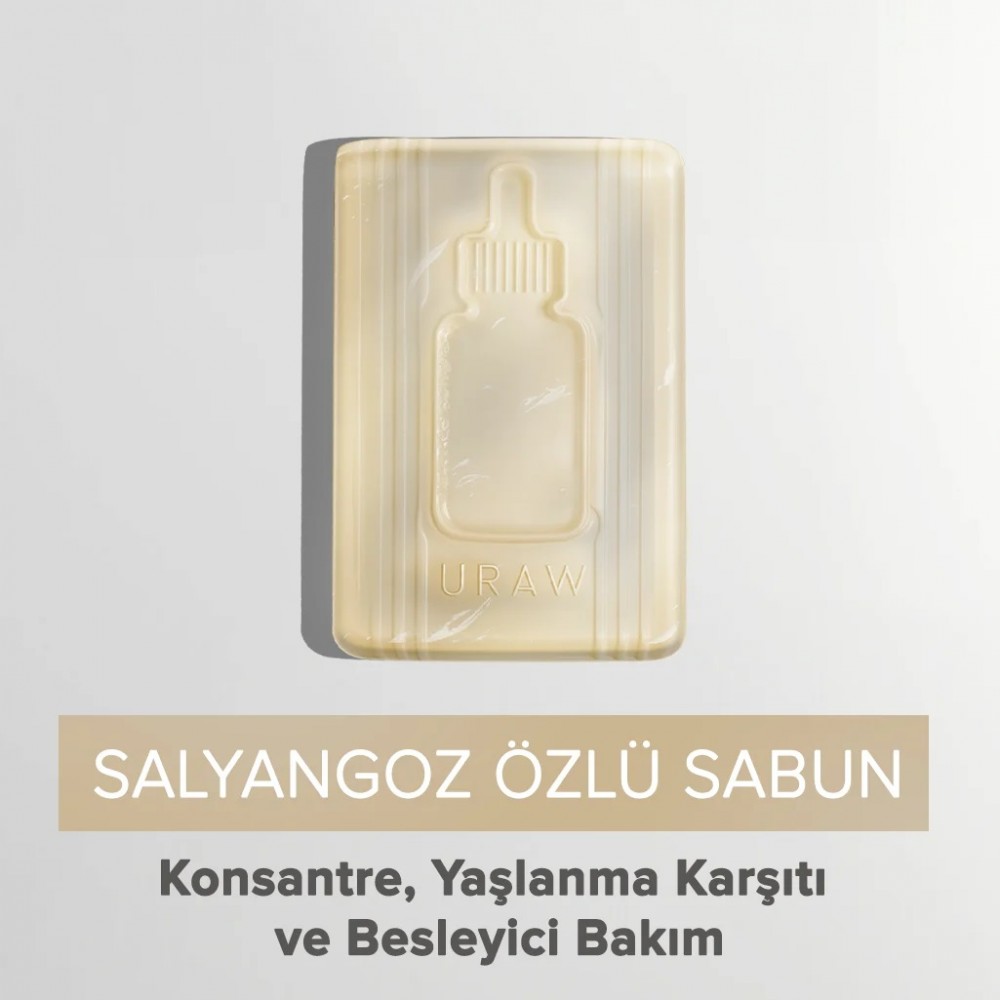 Salyangoz Özlü Sabun (Konsantre, Yaşlanma Karşıtı ve Besleyici Bakım)