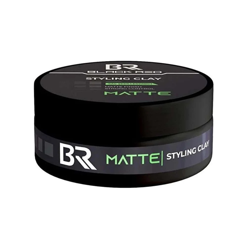 Black Red Deniz Tuzlu Mat Wax 120ml
