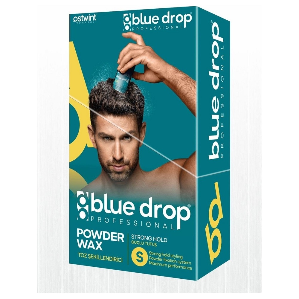 Ostwint Blue Drop Güçlü Tutuş Toz Saç Şekillendirici Wax