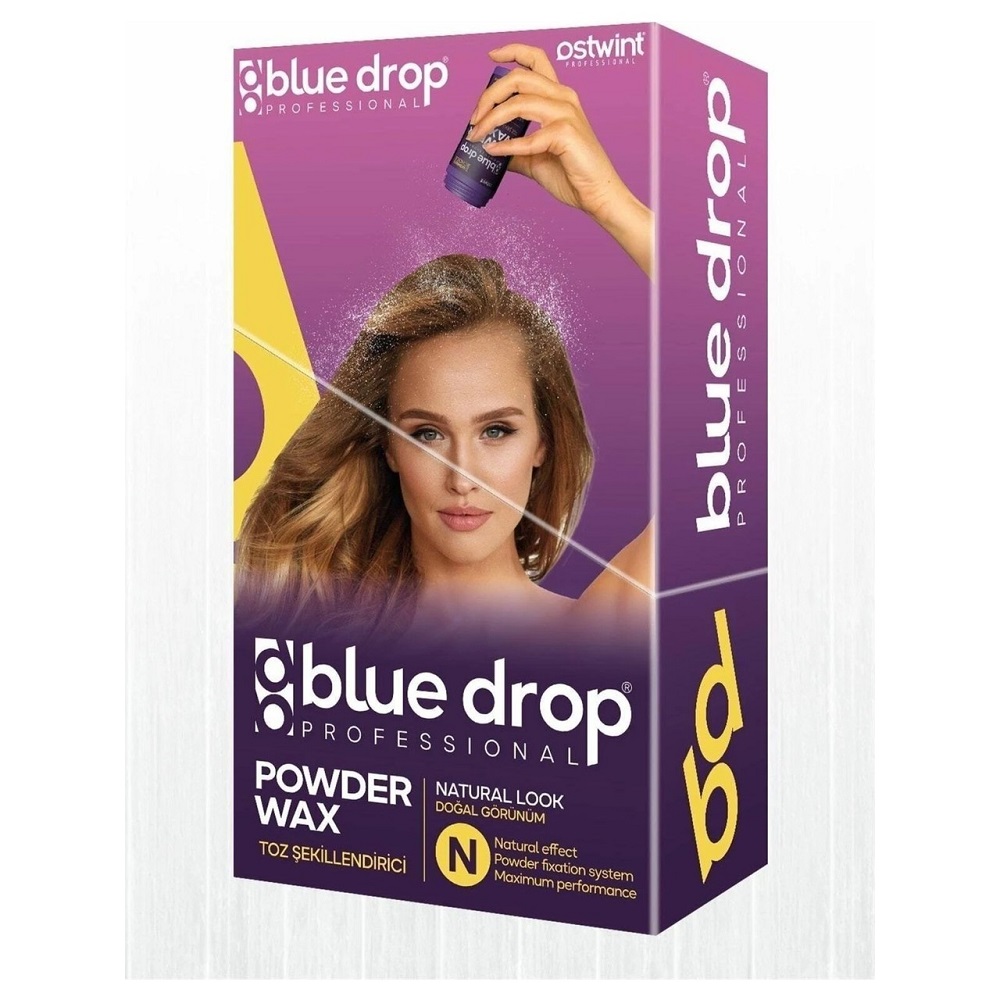 Ostwint Blue Drop Doğal Görünüm Toz Saç Şekillendirici Wax