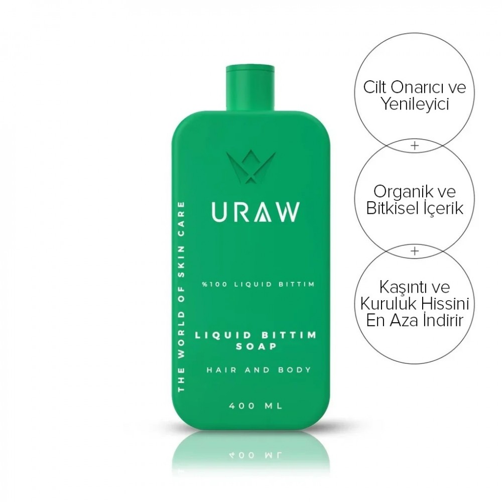 Sıvı Bıttım Sabunu 400ml