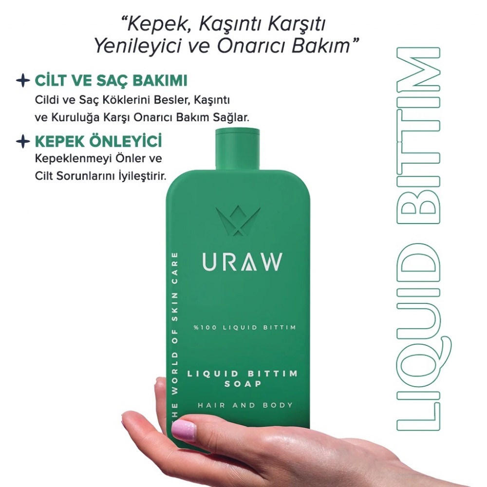 Sıvı Bıttım Sabunu 400ml