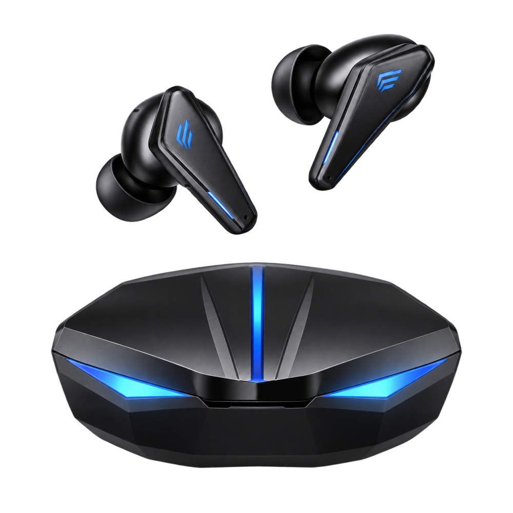 K55 Powerbanklı Bluetooth 5.4 TWS Gaming Kulaklık