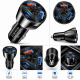 3 Portlu QC 3.0 PD 20W Araç Şarj Aleti