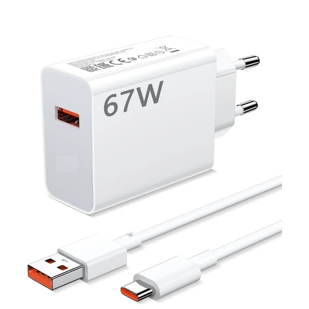 67W Hızlı Şarj Aleti USB Type-C