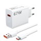 67W Hızlı Şarj Aleti USB Type-C